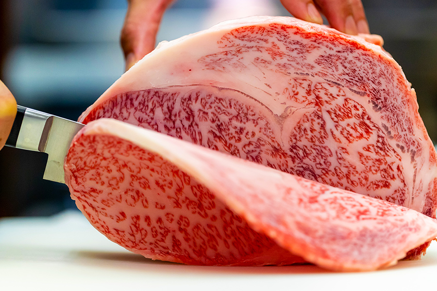 未経産雌牛がもたらす極上の旨味